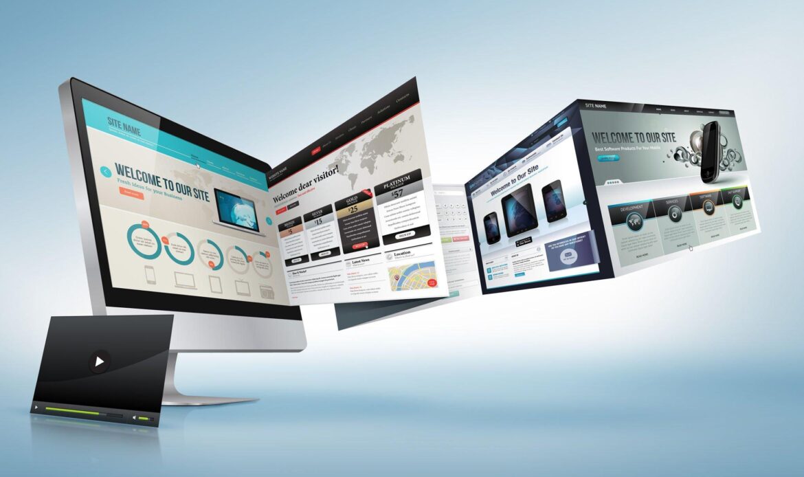 site mockups